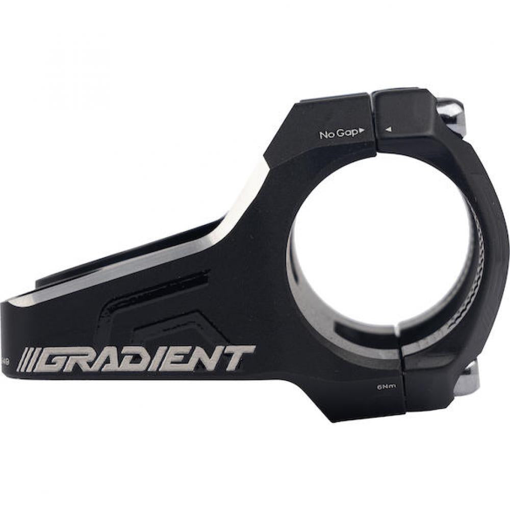 FSA Vorbau Gradient Direct Mount 31,8 31,8 x 45 mm Schwarz - präziser Gravity-Vorbau