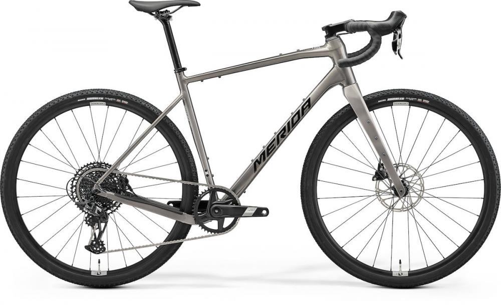 Merida SILEX 500 warm slate grey(black) XXS grau - vielseitiges Gravelbike für Abenteuer