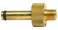SKS MAGURA/ROND Adapter mit O-Ring für USP-Federgabelpumpe, kompatibel mit Magura und Rond Federgabeln, ermöglicht präzise Druckregulierung