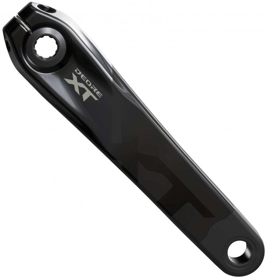 SHIMANO Kurbelarm FC-M8200 links, 165mm, m - robuster MTB-Kurbelarm der aktuellen Generation