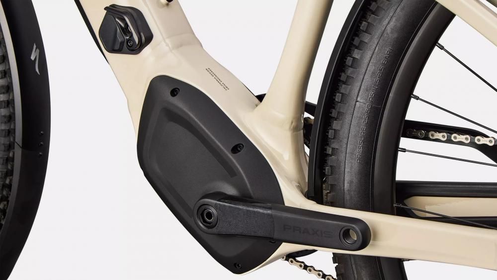 TERO 5.0 EQ NB WHTMTN/GUN S - E-Bike mit Bosch Motor - E-City Bike