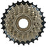 Shimano TZ500 Schraub-Zahnkranz 7-fach 14-28 Z braun - zuverlässige Schaltperformance