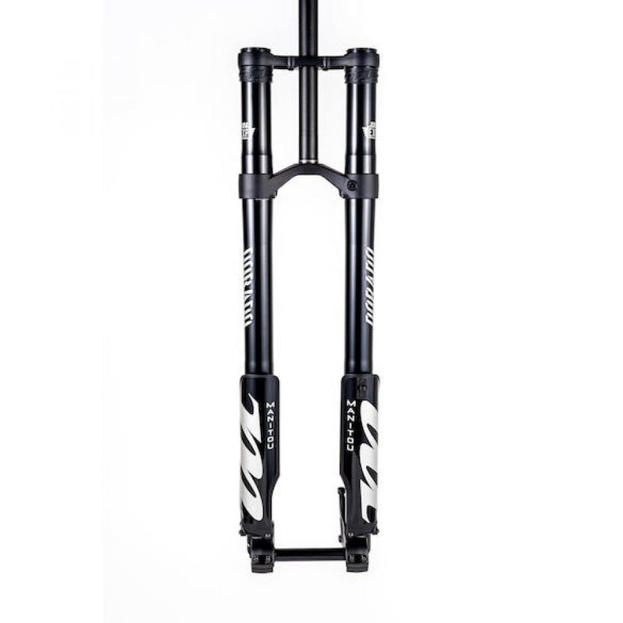 Manitou Federgabel Dorado Expert 27,5"/29" Schwarz - High-Performance Downhill-Federgabel