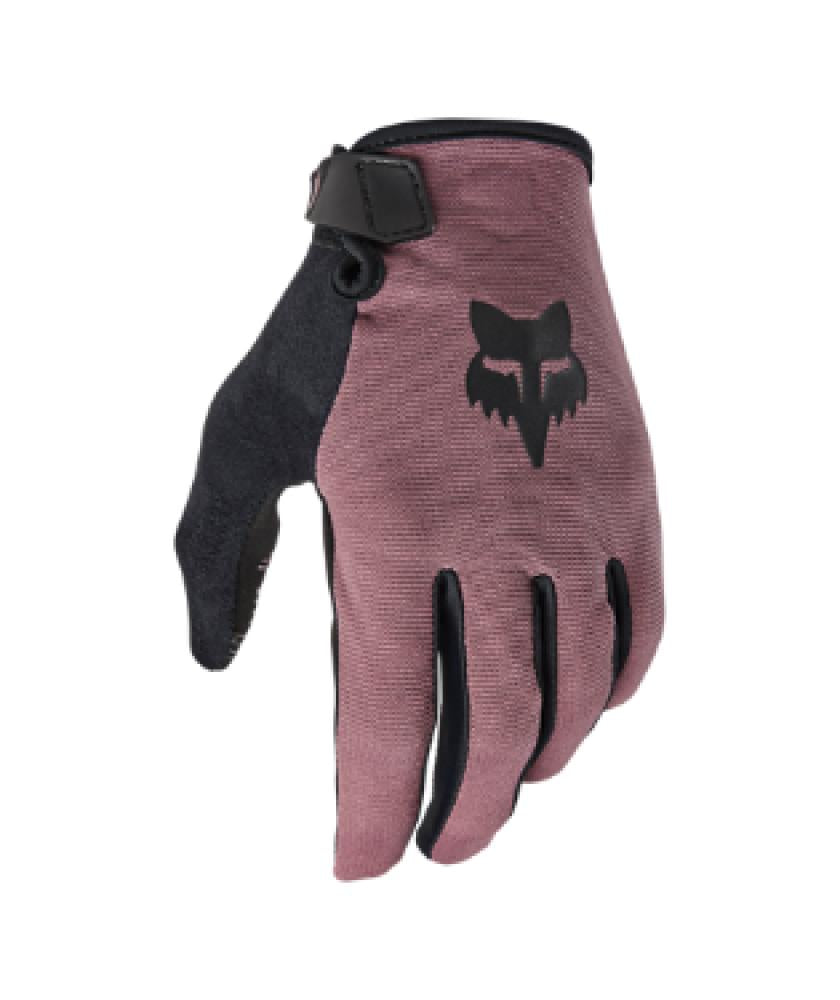 FOX Gloves RANGER GLOVE Boulder/Charcoal/ Mustard Größe S