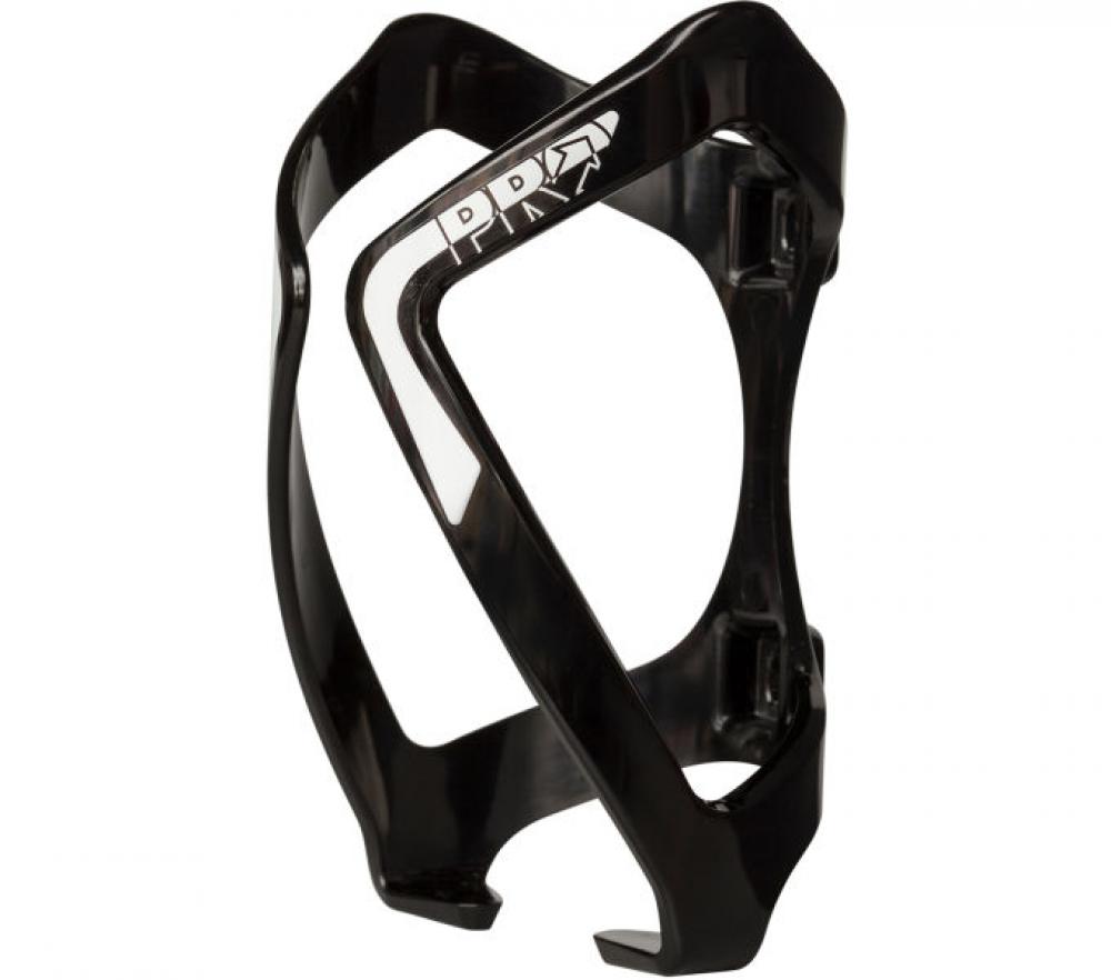PRO FLASCHENHALTER PC SCHWARZ-WEIß POLYCARBONATE