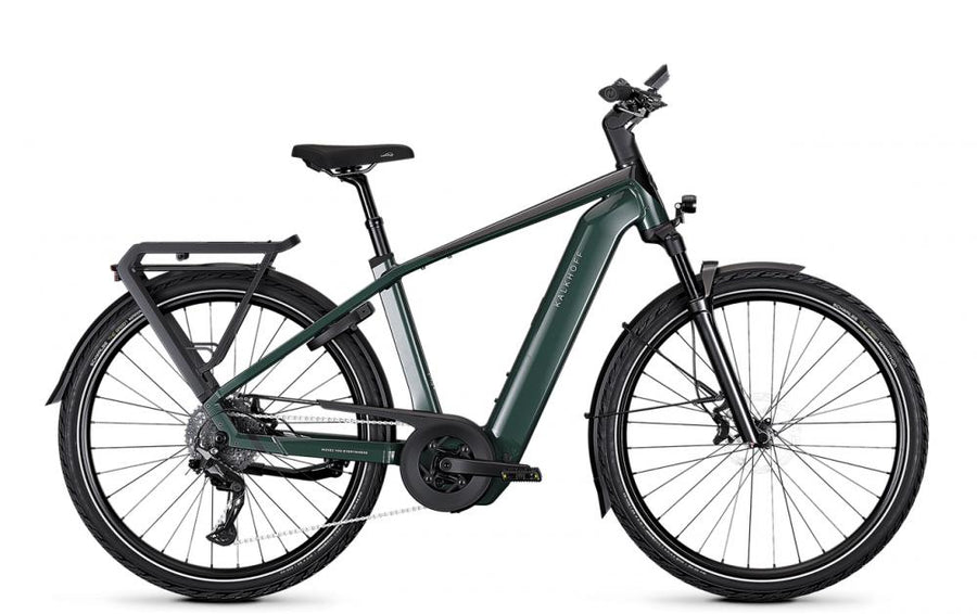 Kalkhoff ENDEAVOUR 5+ ADVANCE 29in Diamant L techgreen / diamondblack glossy - kraftvolles E-Trekkingbike