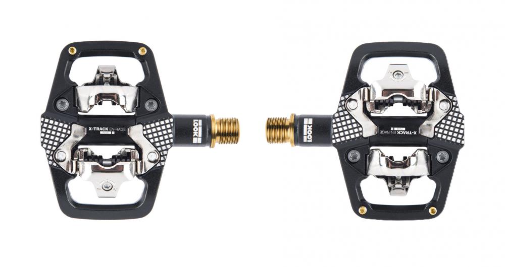 LOOK X-Track En-Rage+ Titan Offroad Klickpedal Titanachse 67 mm Plattform Enduro MTB