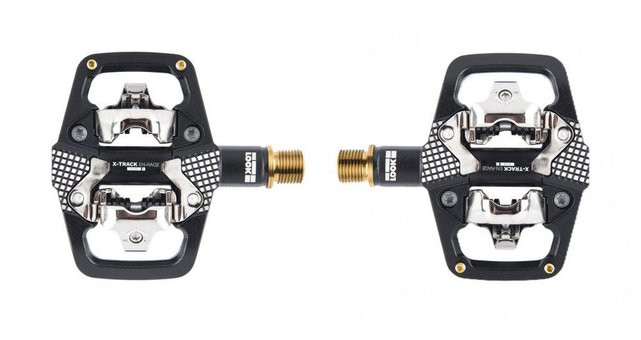 LOOK X-Track En-Rage+ Titan Offroad Klickpedal Titanachse 67 mm Plattform Enduro MTB