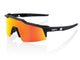 100% Speedcraft SL - HiPER Mirror unis Soft Tact Black - High-Performance Sportbrille