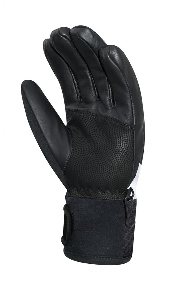 CHIBA Snow Pro 2.0 - wasserdichte Winter-Radhandschuhe, Größe 7, weiß/sz