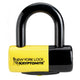 Kryptonite New York Liberty Bremsscheibenschloss - Motorrad Disc Lock - Disc Lock Kryptonite New York Liberty