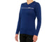 100% Ridecamp Womens Long Sleeve Jersey XL navy - atmungsaktives MTB-Damenjersey