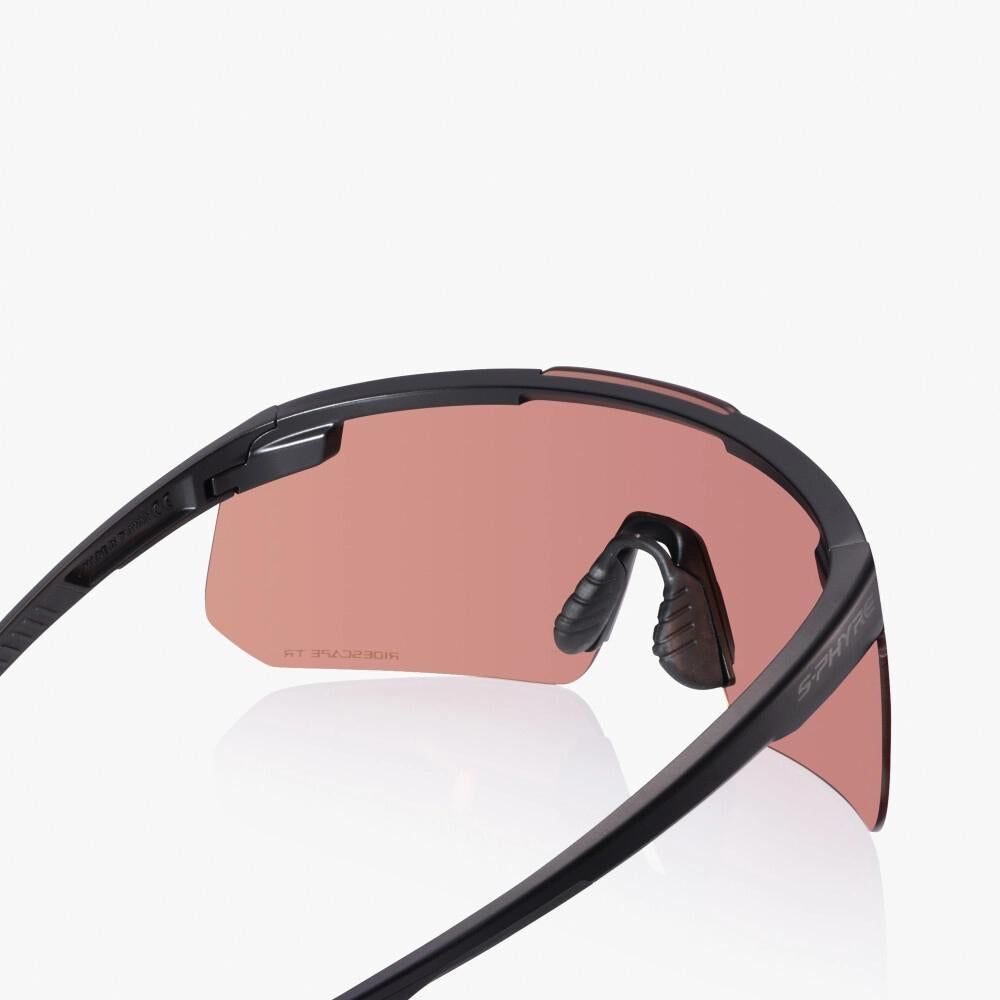 SHIMANO BRILLE S-PYHRE 2 RIDESCAPE TR S MATT - aerodynamische Performance-Brille