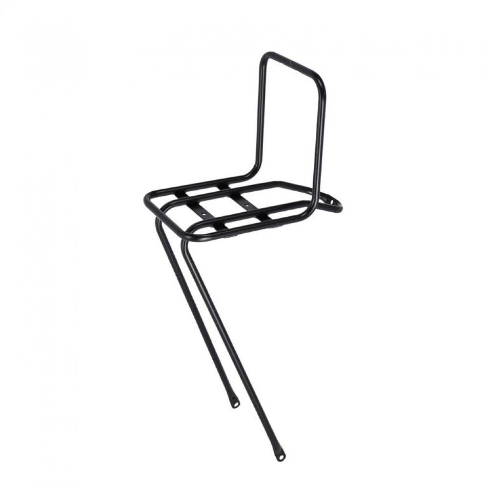 Vorderrad-gepäckträger Schwarz, 28"