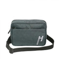 Haberland Lenkertasche Lifestyle anthrazit/reflex - stilvolle E-Bike-Lenkertasche aus recyceltem PET
