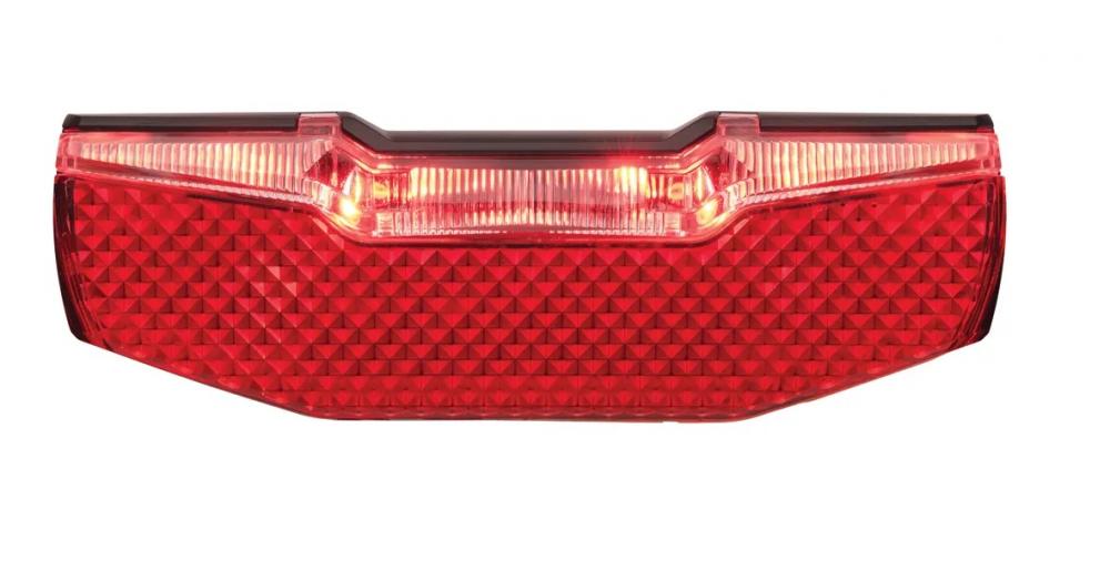 AXA LED-Dynamo-Rücklicht Blueline Steady - Standlichtfunktion für sicheres Radfahren