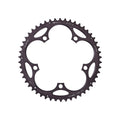 BBB Cycling BBB Kettenblatt RoadGear 52T/130mm anthrazit 52T/130mm anthrazit - effiziente Rennrad-Performance