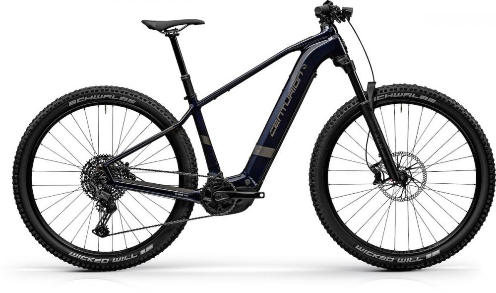 CENTURION Backfire R1000 EP1 Dark Night, sportliches E-Mountainbike-Hardtail mit Bosch-Antrieb