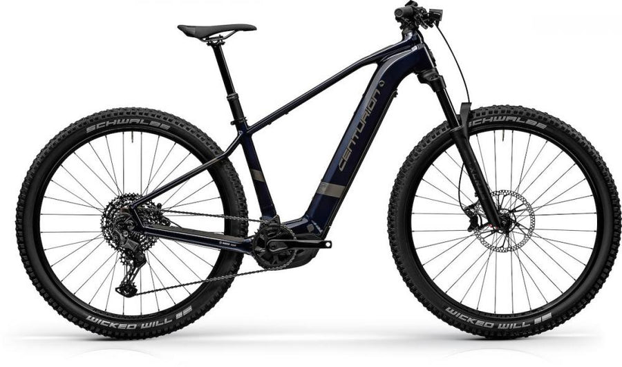 Centurion Backfire R1000 EP1 Dark Night S / (39) Schwarz - modernes E-MTB für vielseitigen Einsatz
