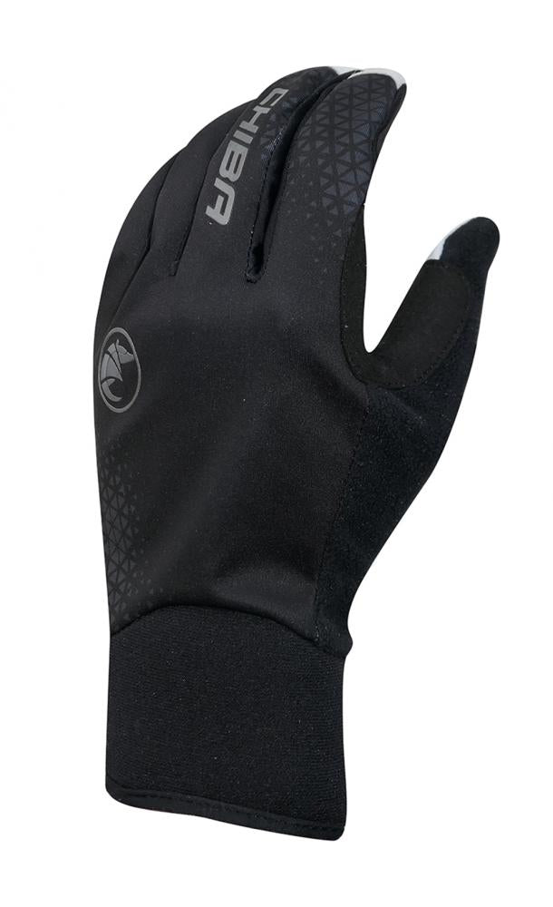 CHIBA Race Performer Light - Radhandschuhe, winddicht, atmungsaktiv, Größe 9, sz/silber