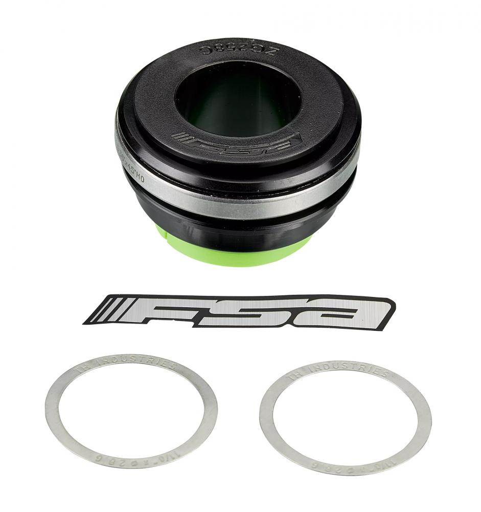 HDS COMPLETE, ZS44/28.6MM UPPER, IS52/40MM LOWER, W/ CROWN RACE FOR 1-1/8" STRAIGHT STEERER, FOR MY18 COMO
