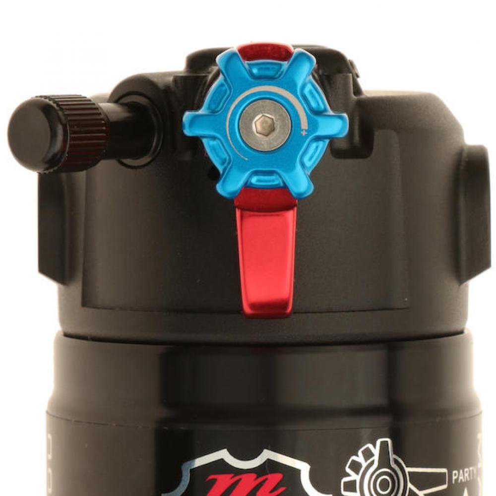 Manitou Federbein Mara Pro Inline Trunnion 205 x 62,5 mm Schwarz - trailspezifischer High-Performance-Dämpfer