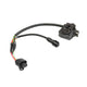 Bosch Y-Kabel Rahmenakku 220 mm (BCH265) - zuverlässige Verbindung für E-Bike-Rahmenakkus