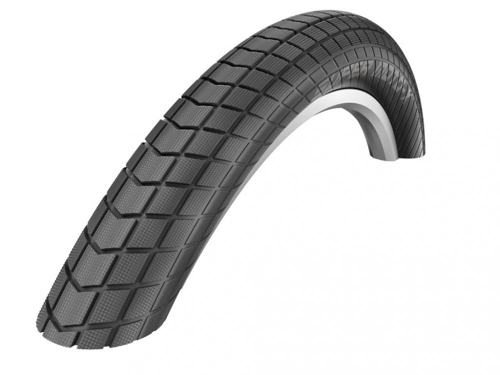 Schwalbe SUPER MOTO-X 27.5x2.40 E-Bike Fahrradreifen mit robustem Profil und GreenGuard Pannenschutz.