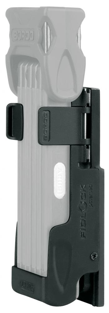 ABUS SH FL-Bordo Mount Halterung für Bordo Fahrradschloss mit Fidlock Magnetbefestigung, schwarz.