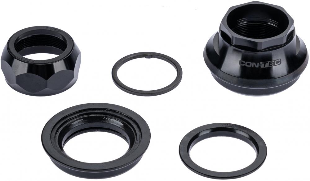 Contec Steuersatz HS-40 1 1/8Z Alu Semi Schwarz
