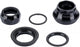 Contec Steuersatz HS-40 1 1/8Z Alu Semi Schwarz
