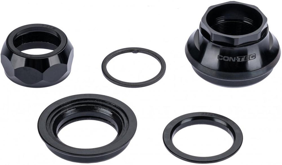 Contec Steuersatz HS-40 1 1/8Z Alu Semi Schwarz