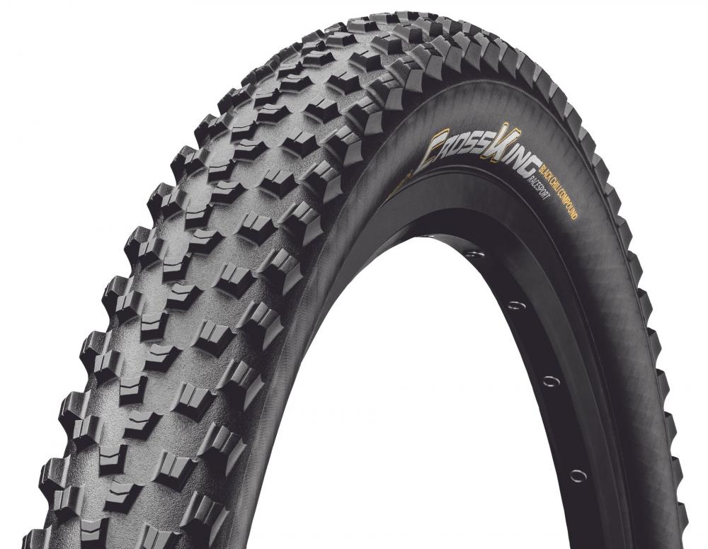 Continental Reifen Conti Cross King 2.2 Performance 27.5x2.20 Zoll 55-584 schwarz/schwarz Skin E-25