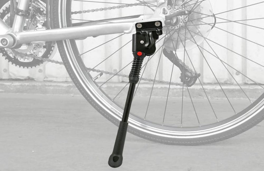 HEBIE Hinterbauständer Fix 40 (0661), KSA 40, für 26-28\", max. 25 kg, schwarz, längenverstellbar, ideal für KSA 40 Rahmenaufnahmen