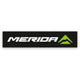 Merida Aufkleber MERIDA Logo schwarz 70 x 15 mm Schwarz - dezentes Bike-Branding