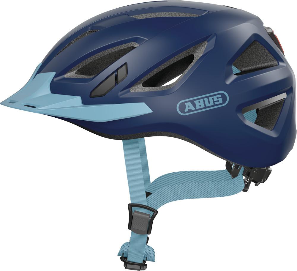 Abus Helm Urban-I 3.0 core blau Gr. XL 61-65 cm