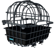 Around Hundekorb Luna Alu schwarz  Stabiler und moderner Hundekorb aus Aluminium, langlebig und pflegeleicht, Maße 46x33x45 cm, ideal für kleine Hunde