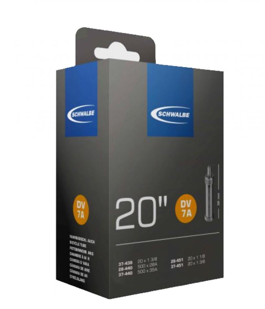 Schwalbe Schlauch DV7A 20x1 1/8-1 3/8" 28/37-438/451 DV 32mm"