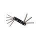 BBB Cycling BBB Werkzeugkit Torx Fold kompakt schwarz/silber schwarz - zuverlässiges Minitool für unterwegs