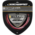 Jagwire Schaltzugset Road & Mountain Elite Link 1x Rot - Kompressionsfreie Schaltperformance