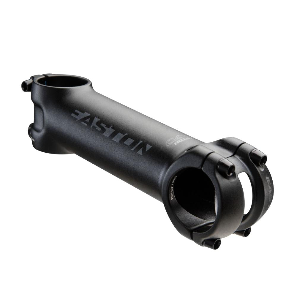 Easton EA70 Vorbau 31,8 mm 80 mm 0° black ano - Steifer Alu-Vorbau für präzises Lenkverhalten