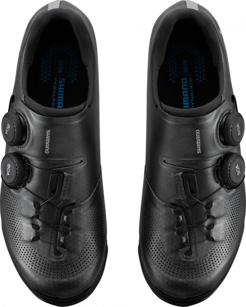 SHIMANO SHIMANO Fahrradschuhe XC703 Herren/Damen MTB SPD Fahrradschuhe Größe 39 Schwarz