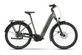 RAYMON Metmo Comp Wave 27,5 Zoll E-Bike Größe M - Bosch Performance Line - 600 Wh - Shimano Nexus 5-Gang - Freilauf - Highlandgreen