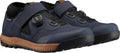 SHIMANO Fahrradschuhe GE900W Damen MTB SPD Größe 40 Fahrradschuhe Blau