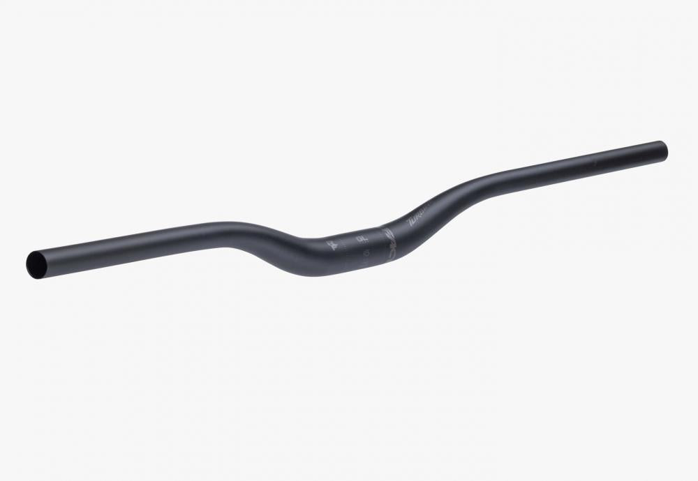 Race Face Turbine Riser Lenker, 35.0, 800x40mm, grau/schwarz - präzise Kontrolle im Trail