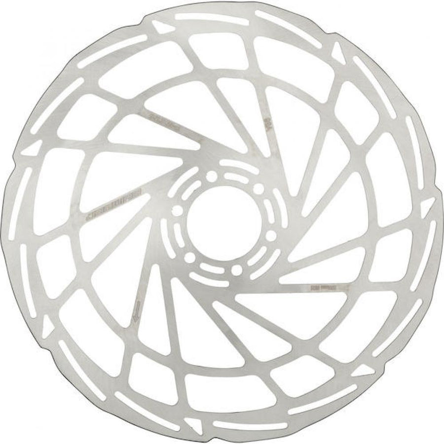 Jagwire Sport SR1 Bremsscheibe 203 mm 6-Loch Silber - Konstante Bremsperformance
