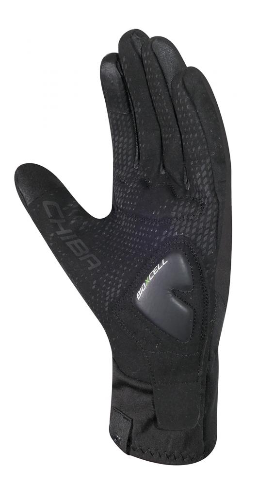 CHIBA BioXCell Light Winter - Radhandschuhe XS olive, winddicht & gepolstert