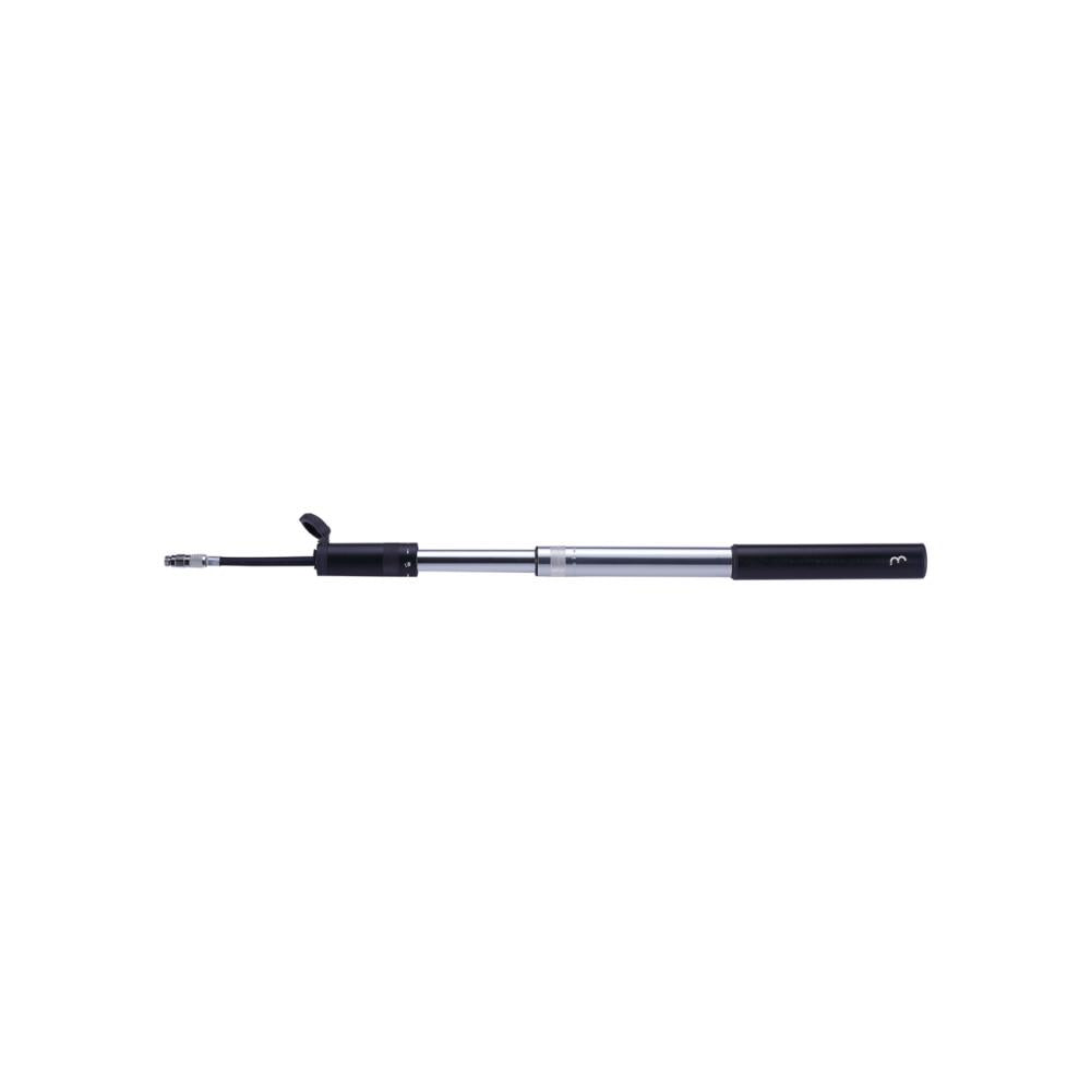 BBB Cycling BBB minipumpe Samurai 210mm schwarz 210 mm schwarz - kompakte Hochdruck-Minipumpe