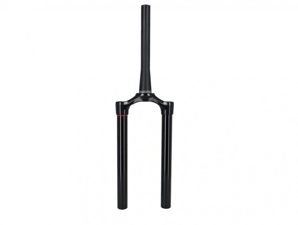 RockShox Gabel-Standrohr+Brücke CSU 35 DebonAir 27.5 Boost, glänzend schwarz.