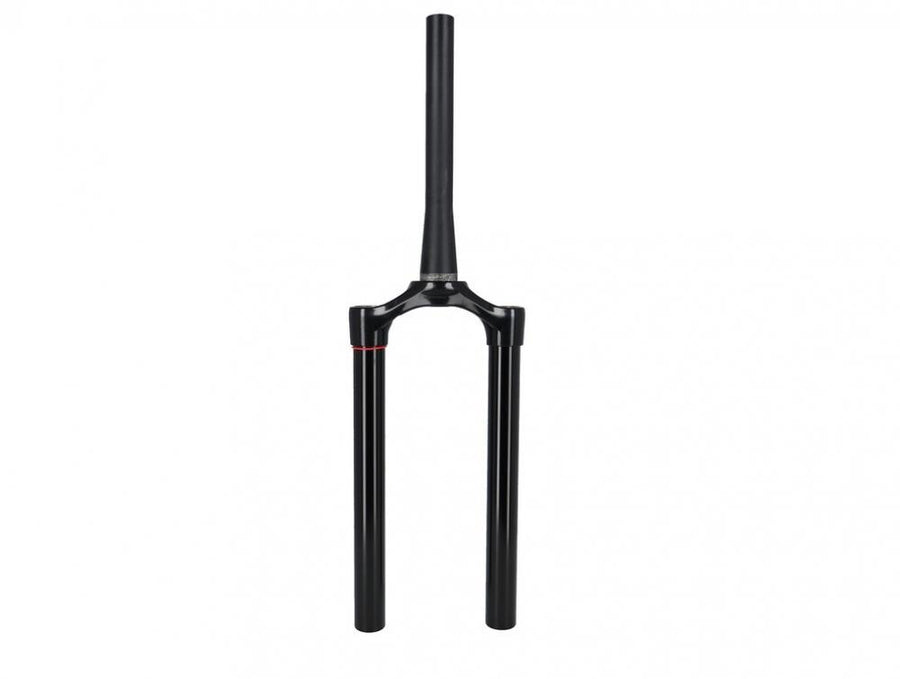 RockShox Gabel-Standrohr+Brücke CSU 35 DebonAir 27.5 Boost, glänzend schwarz.